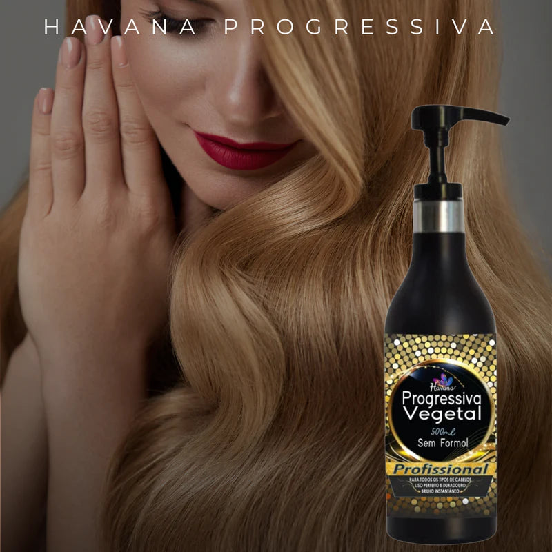 Progressiva vegetal Havana - PAGAMENTO NA ENTREGA